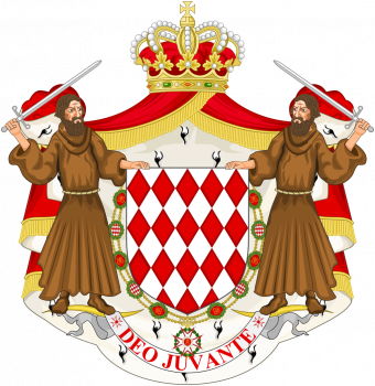 Герб города Монако