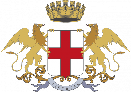 Герб города Генуя