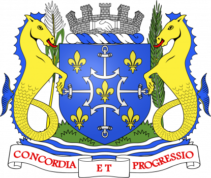 Герб города Порт-Луи