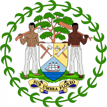 Герб города Белиз