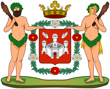 Герб города Антверпен