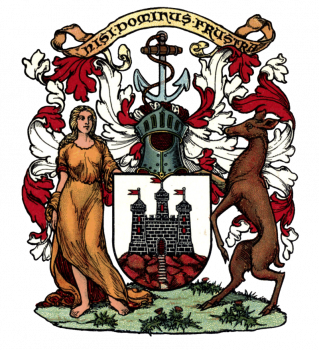 Герб города Эдинбург