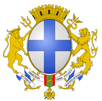Герб города Марсель
