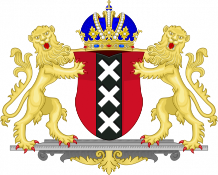 Герб города Амстердам