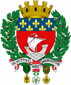 Герб города Париж