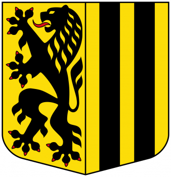 Герб города Дрезден