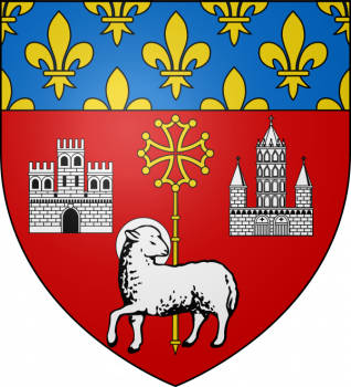 Герб города Тулуза