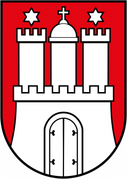 Герб города Гамбург