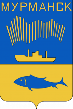 Герб города Мурманск