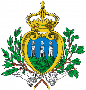 Герб города Сан-Марино