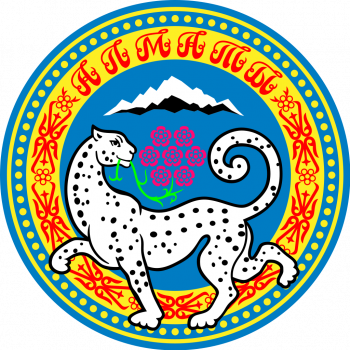 Герб города Алматы