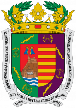 Герб города Малага