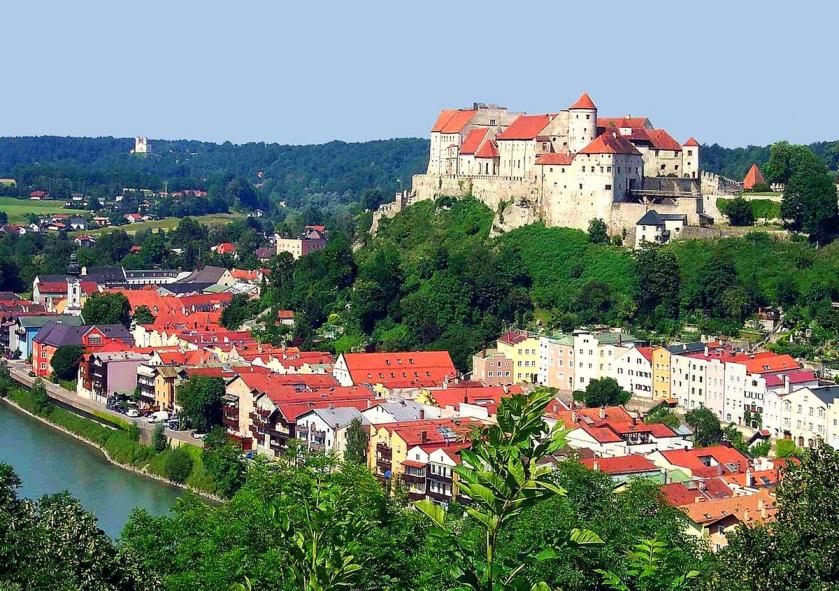 Burg zu Burghausen