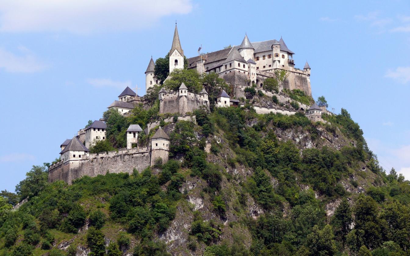 Burg Hochosterwitz, Австрия