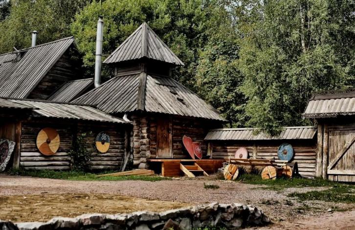 Средневековый город Сваргас
