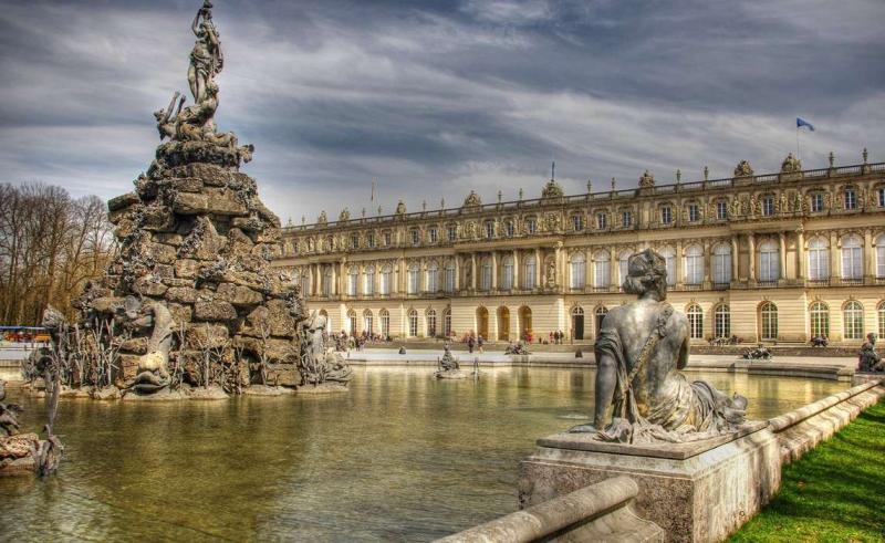 Schloss Herrenchiemsee