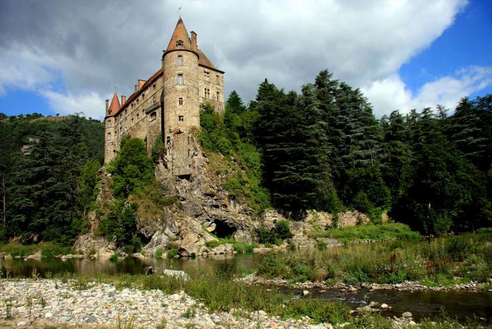 Château de Lavoûte - Polignac