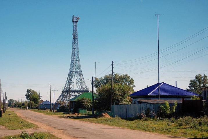 Нагайбакское село Париж