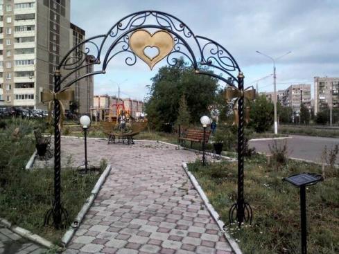 Арт-зона «Счастливая аллея»