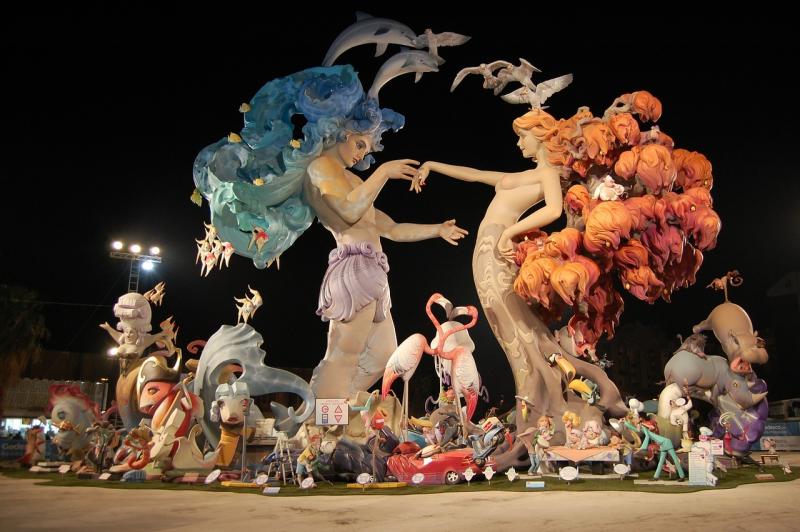 Las Fallas