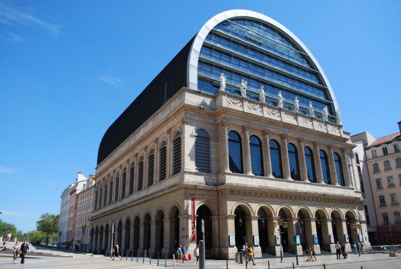 Opéra de Lyon, opéra Nouvel