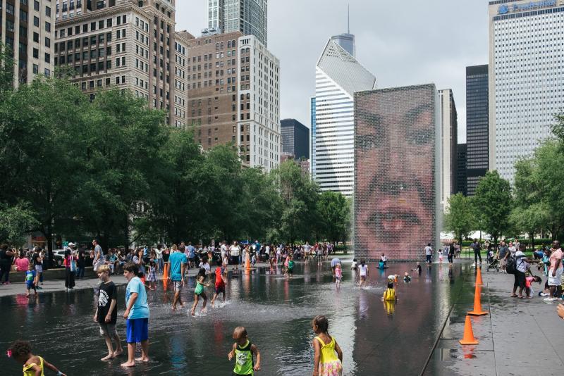 Crown Fountain