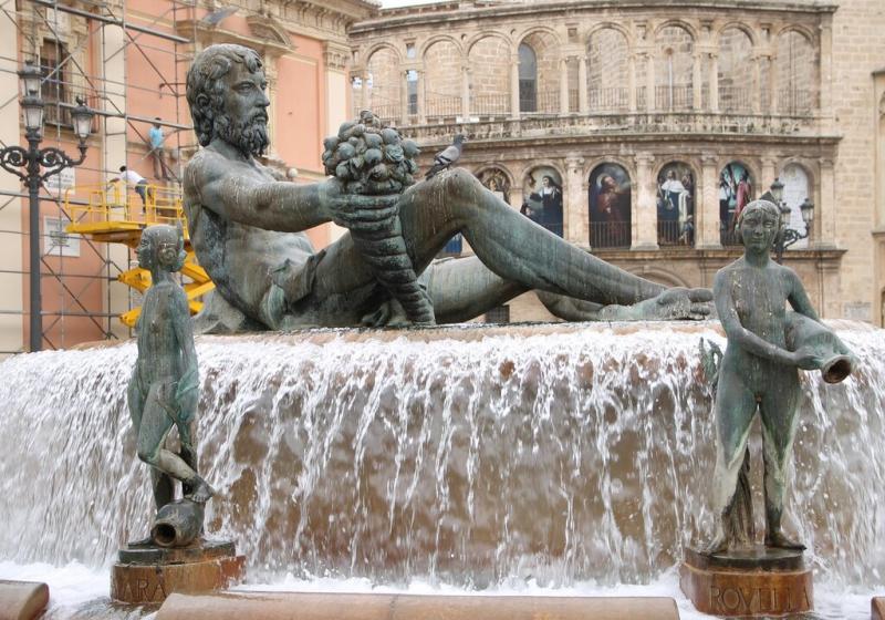 Fuente del Turia