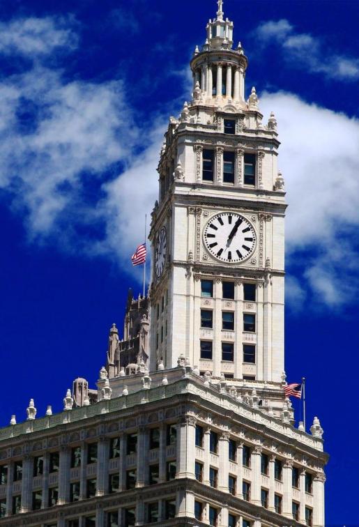 The Wrigley Building
