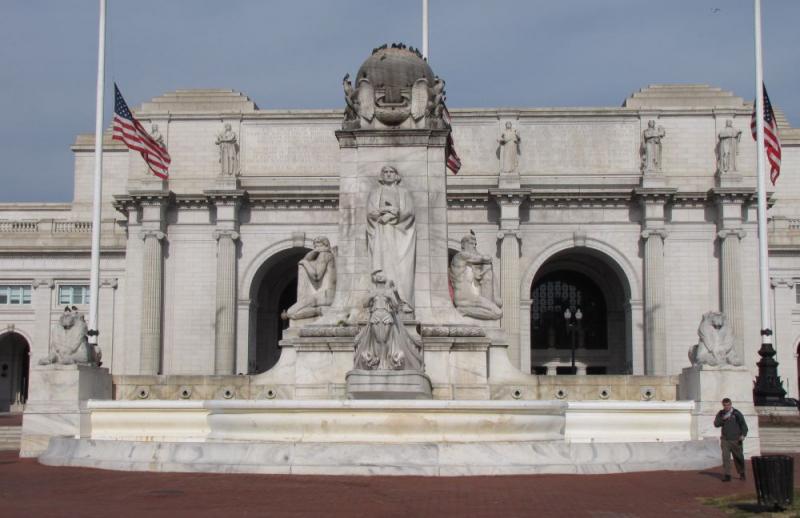 Christopher Columbus Fontaine Memorial