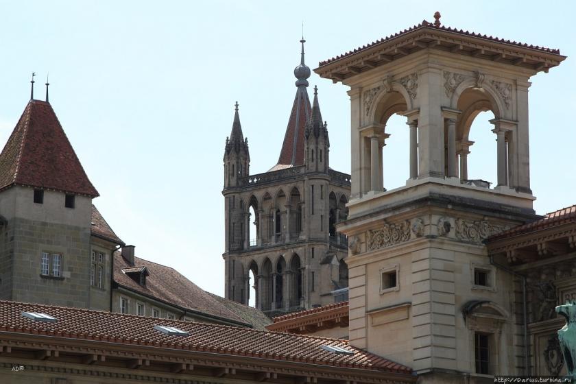 La Cathédrale de Lausanne
