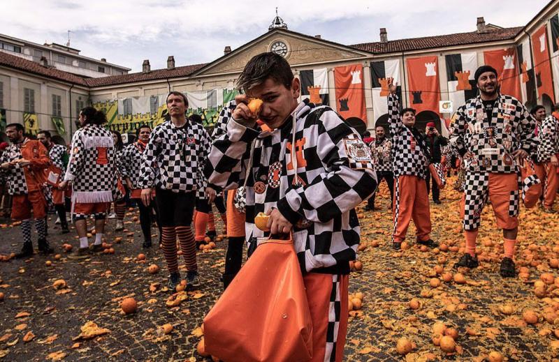 Battle of the Oranges