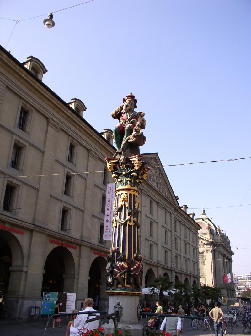 Kindlifresserbrunnen
