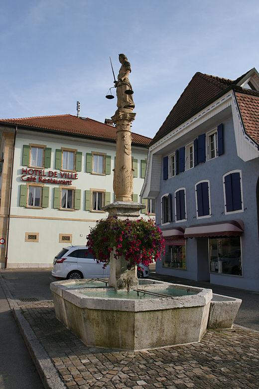 Fontaine de la Justice