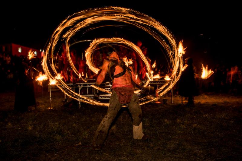 Beltane Fire Festival