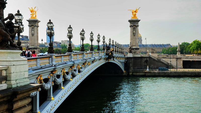 Мост Александра III (река Сена)