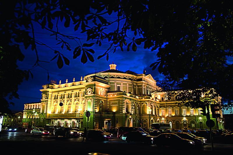 Мариинский театр.