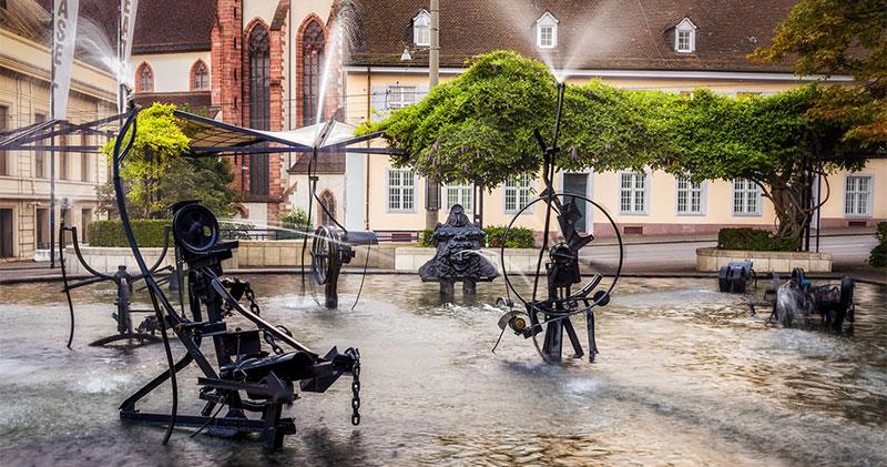 Tinguely Brunnen
