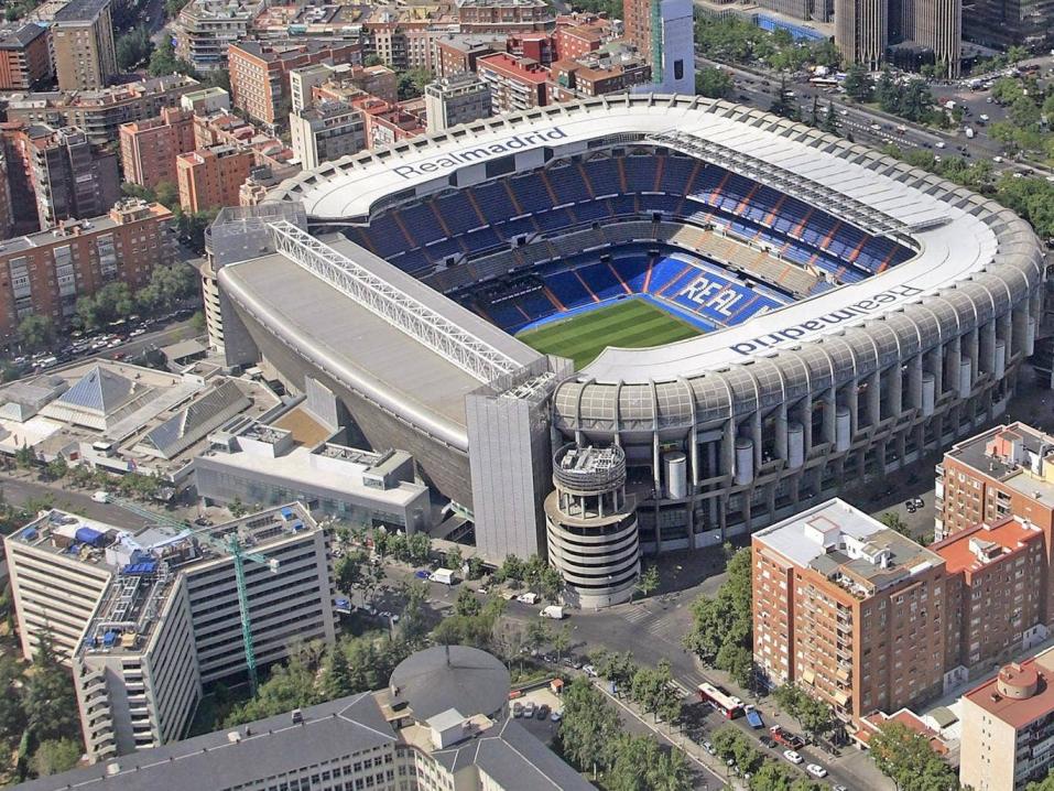 Estadio Santiago Bernabéu