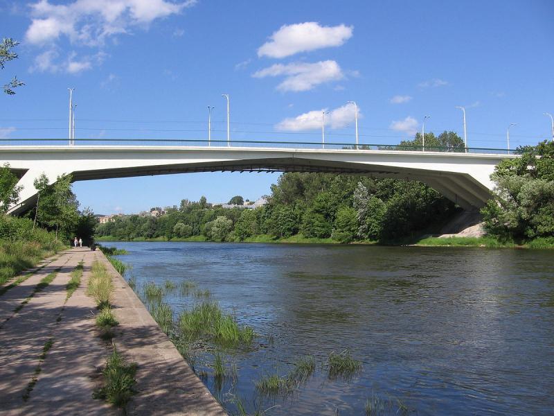 Жирмунский мост / Žirmūnų tiltas (река Нярис)