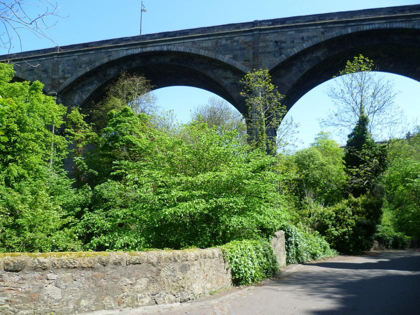 The Dean Bridge (река Уотер оф Лейт)