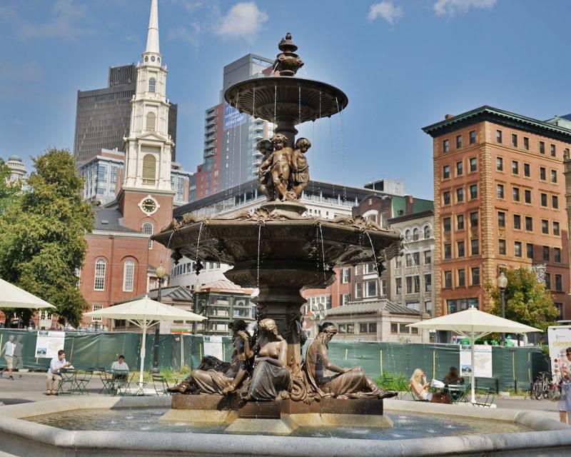 Brewer Fountain