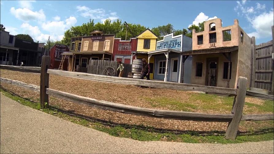 Donley's Wild West Town