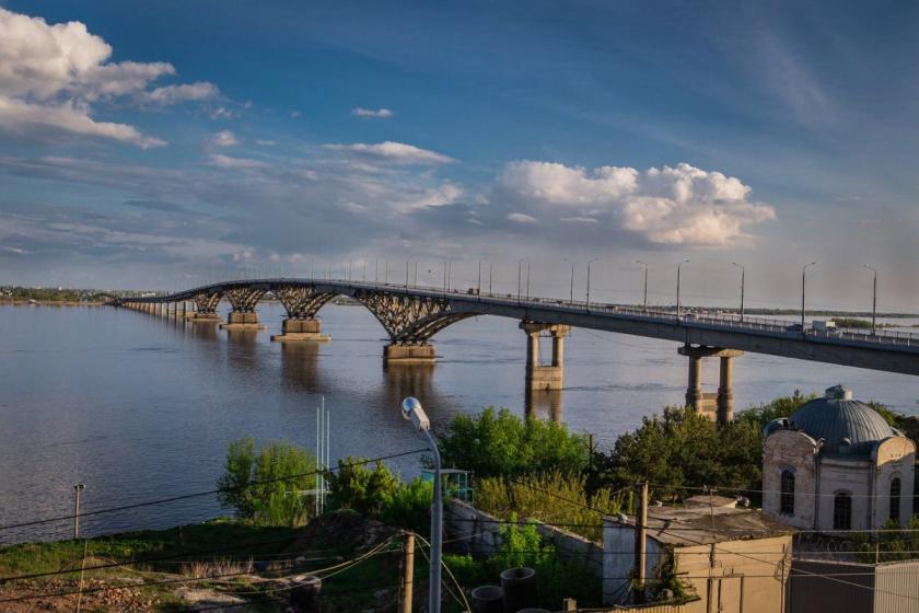 Саратовский мост