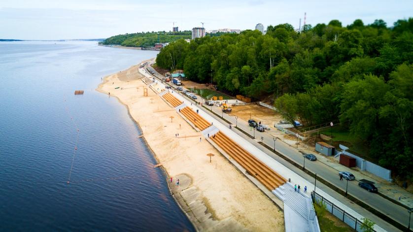 Московская набережная