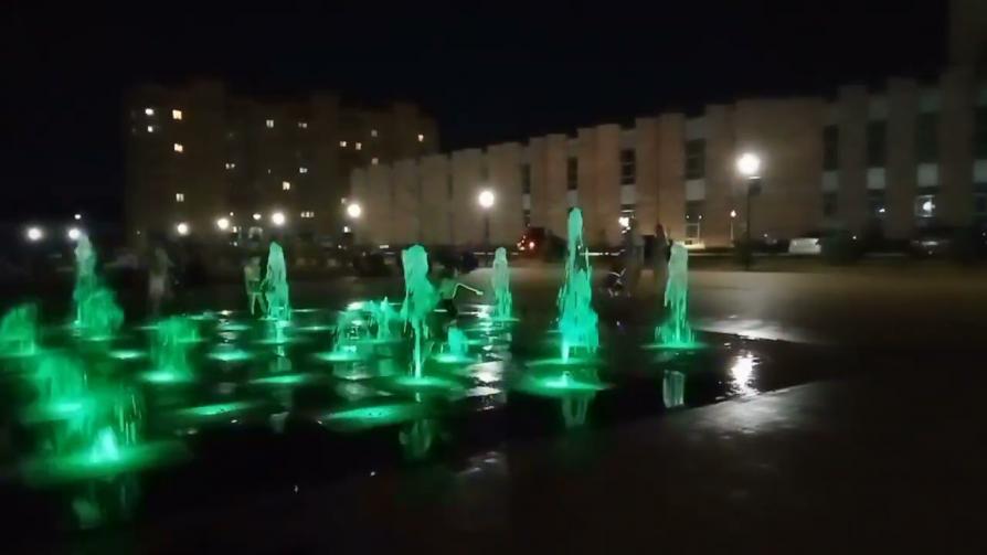 Музыкальный фонтан на Красной площади