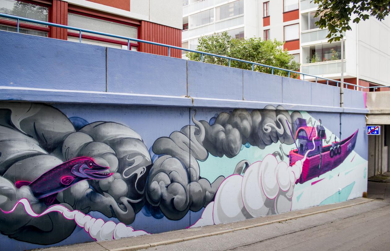Pasila Street Art District