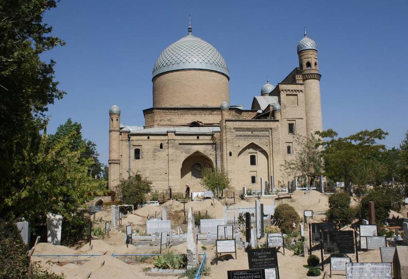 Zangiata Mausoleum