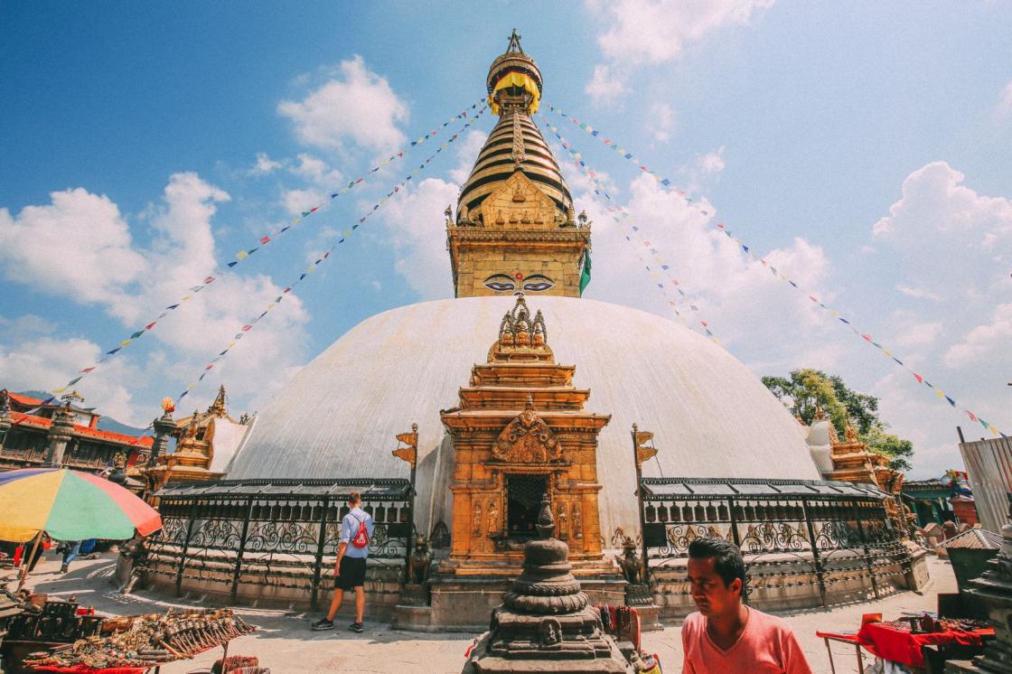 Ступа Свойамбу Swayambhunath