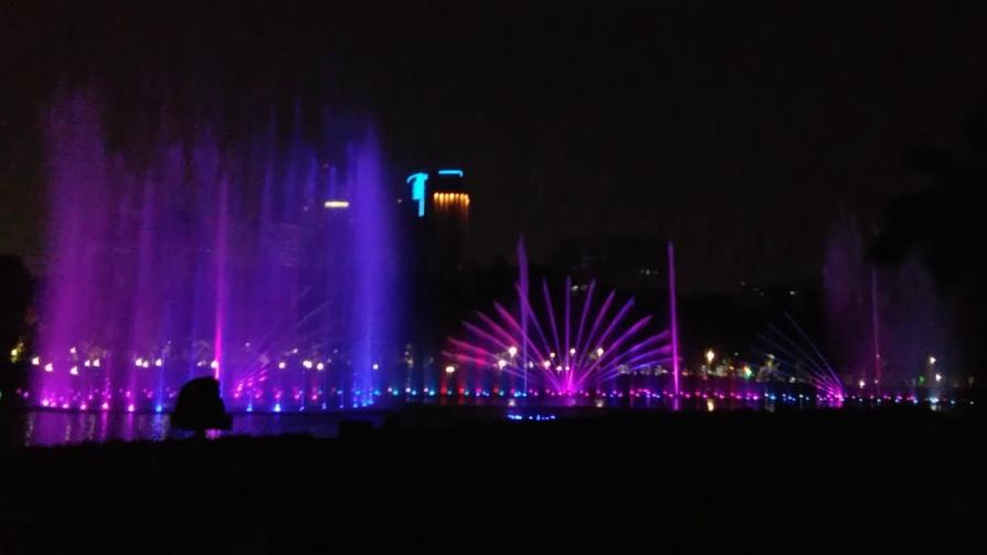 Monas Dancing Fountain