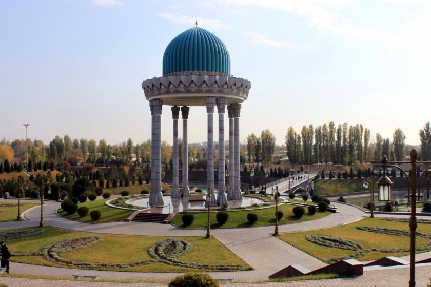 Мемориальный комплекс «Шахидлар Хотираси»